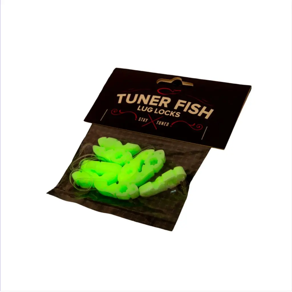 Tuner Fish Lug Locks Glow In The Dark 8 Pack 1