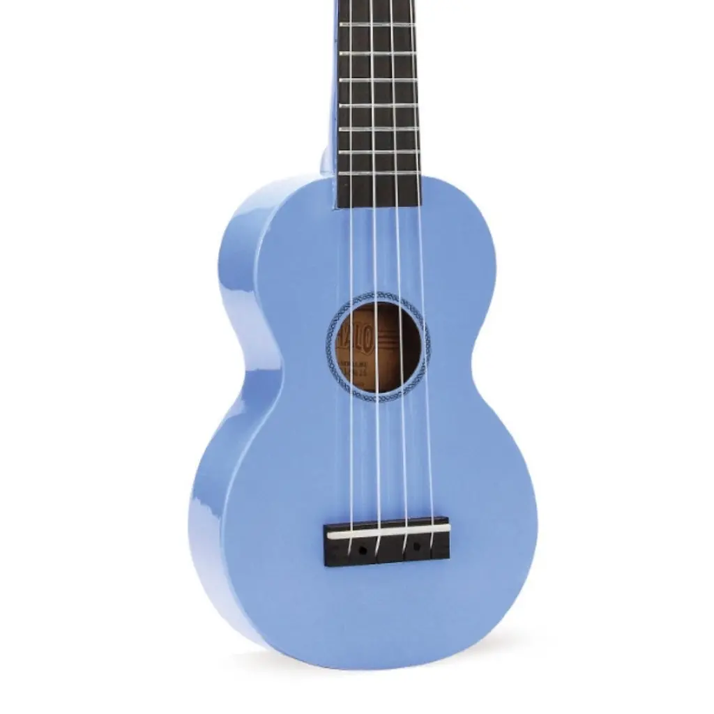 Mahalo Rainbow Soprano Ukulele - Light Blue 1