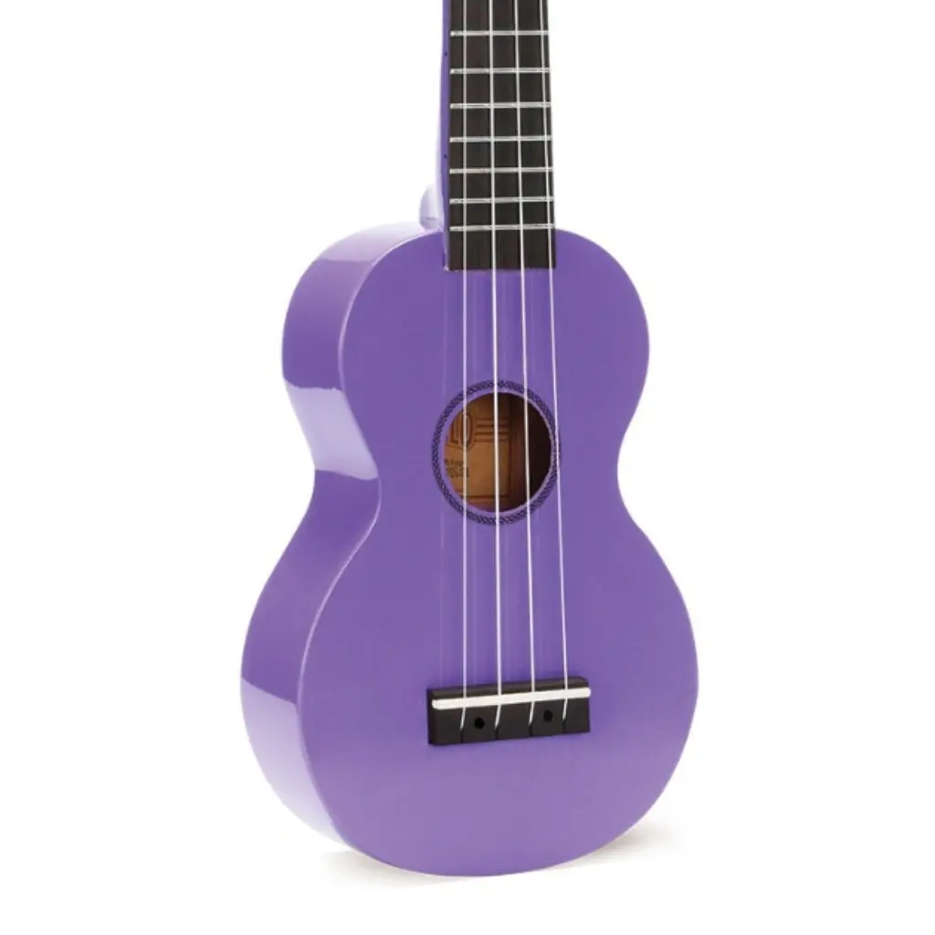 Mahalo Rainbow Soprano Ukulele - Purple 1