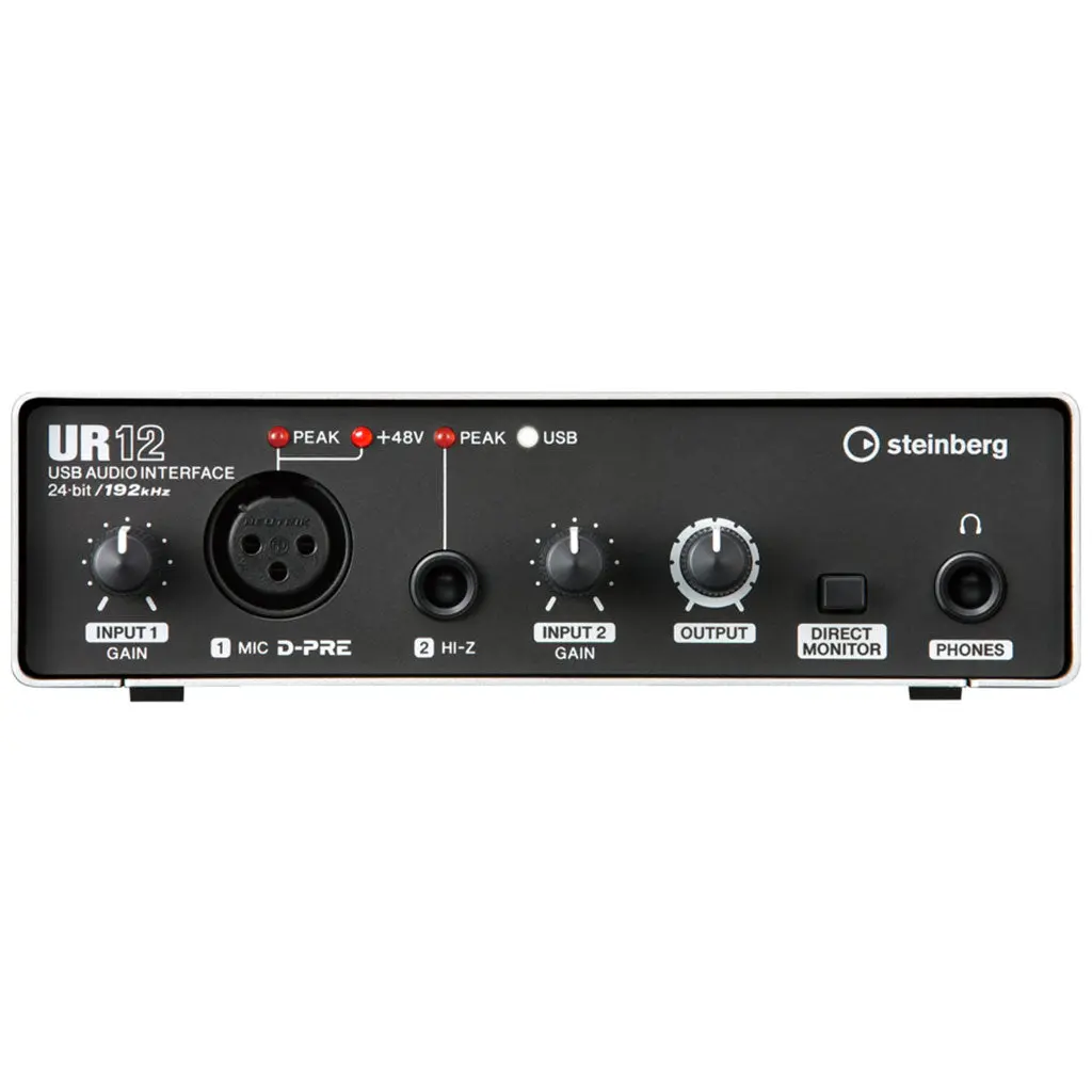 Steinberg Ur12 Usb Audio Interface 1