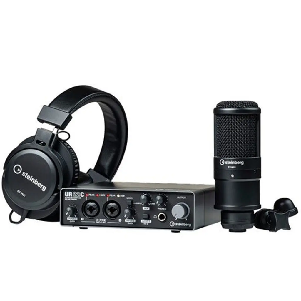 Steinberg Ur22c-Rpack Usb C Audio Interface 1