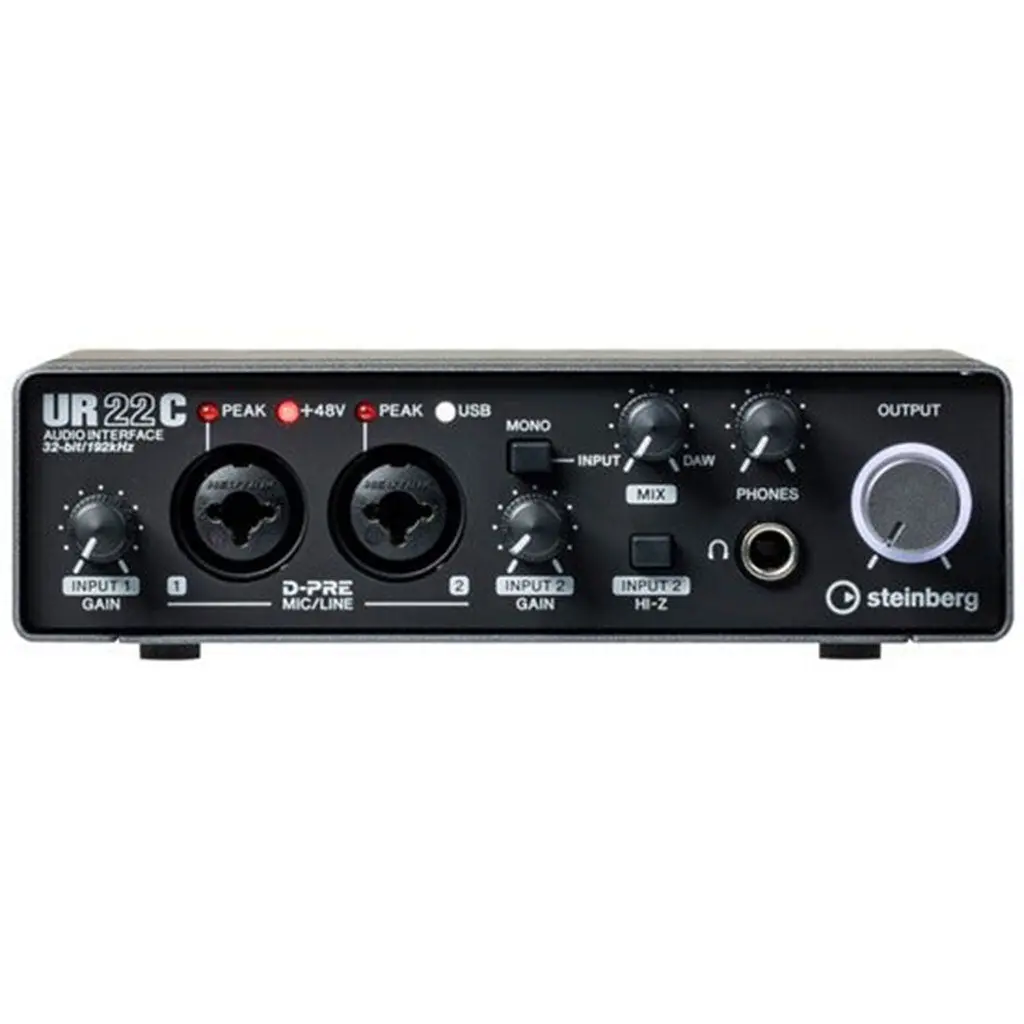 Steinberg Ur22c Usb C Audio Interface 1