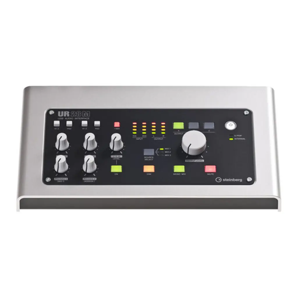 Steinberg Ur28m 6-In/8-Out Usb 2.0 Audio Interface 1