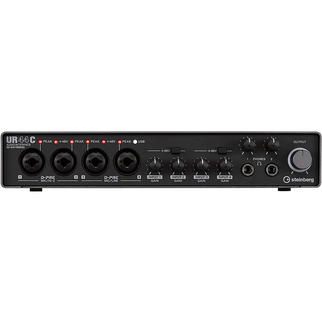 Steinberg Ur44c Usb C Audio Interface 1