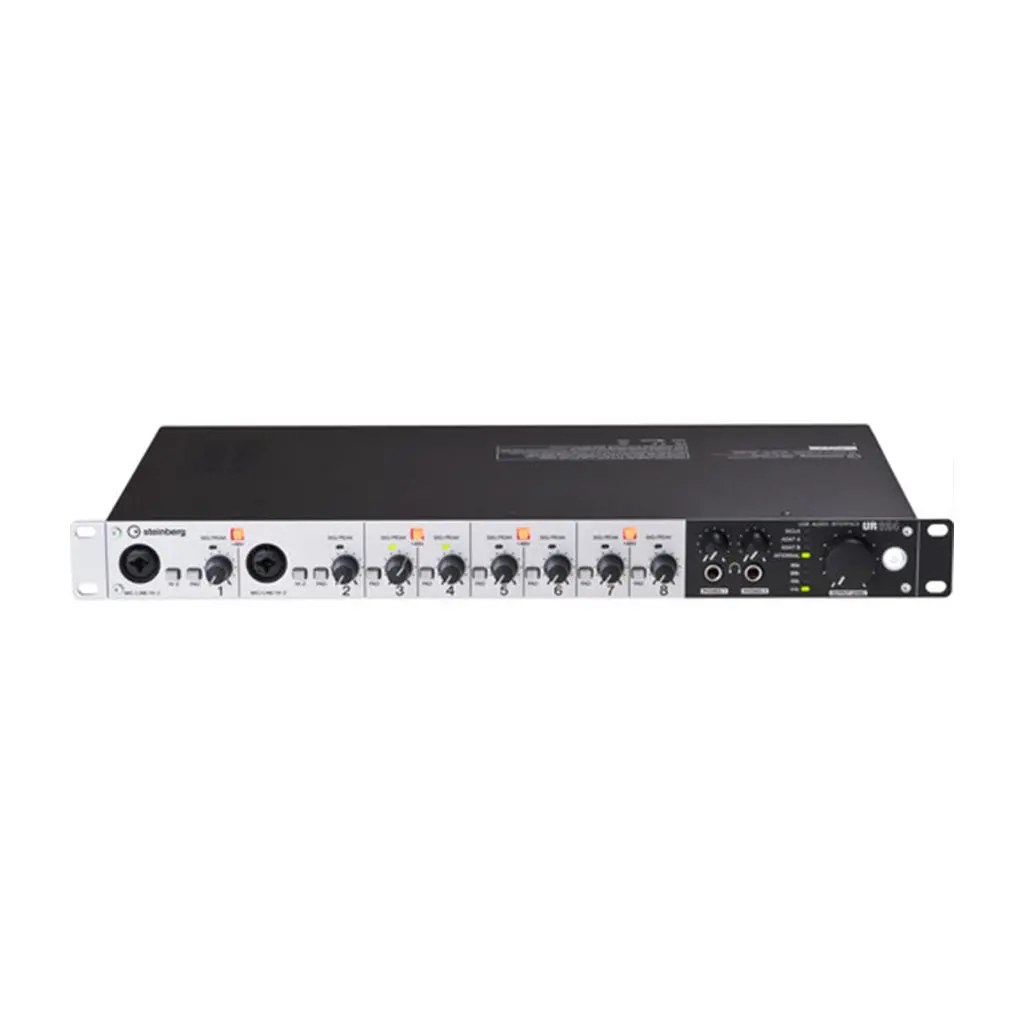 Steinberg Ur824 24X24 Usb 2.0 Audio Interface 1