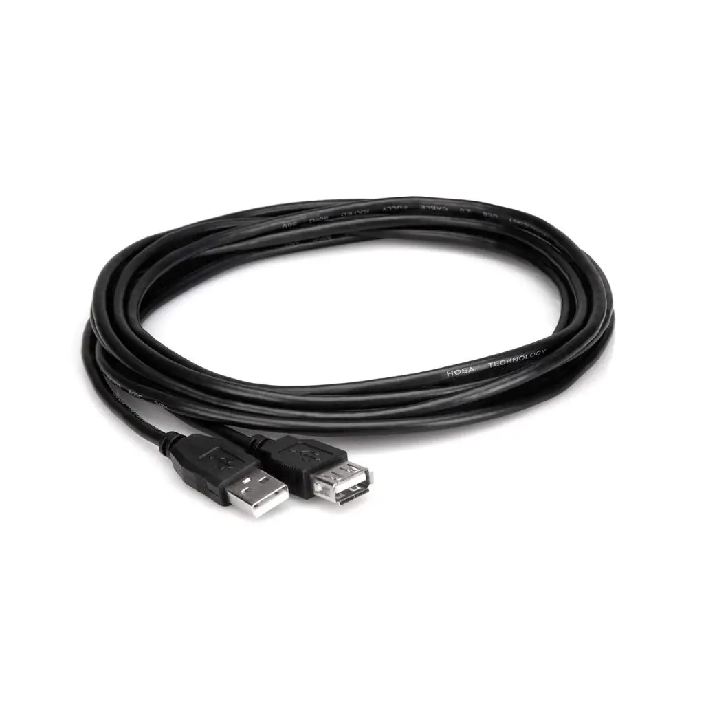 Hosa Technology Type A To Same High Speed Usb Extension Cable 5Ft 1
