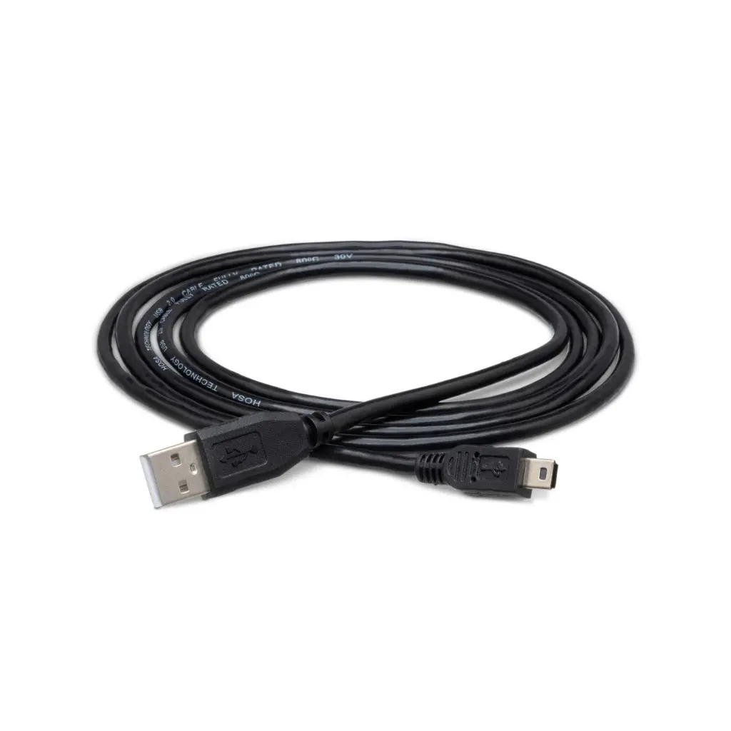 Hosa Technology Type A To Mini-B High Speed Usb Cable 1