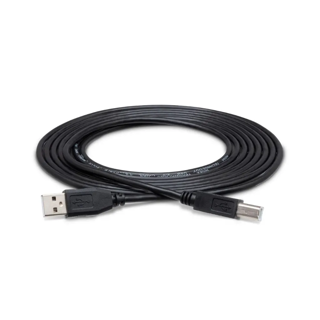 Hosa Technology Type A To Type B High Speed Usb Cable 10Ft 1