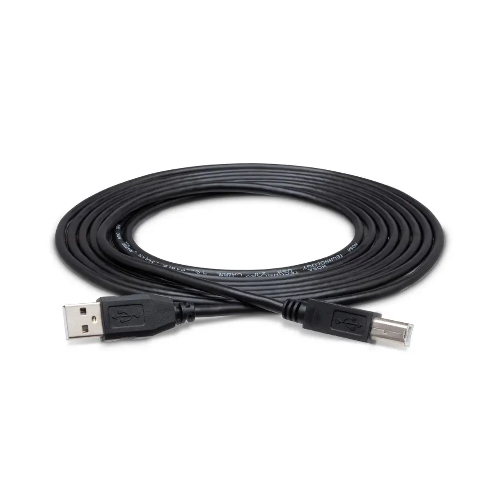 Hosa Technology Type A To Type B High Speed Usb Cable 15Ft 1