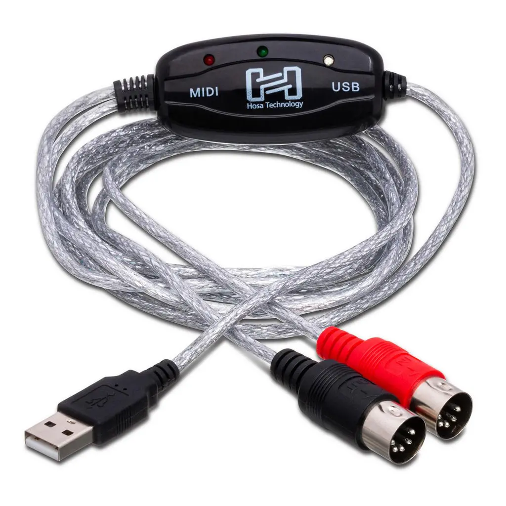 Hosa Technology Tracklink Midi To Usb I/F 6Ft 1