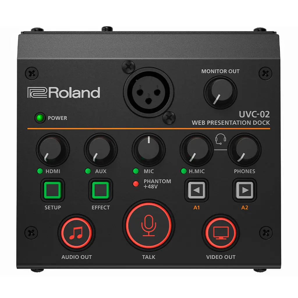 Roland Uvc02 Web Presentation Dock 1