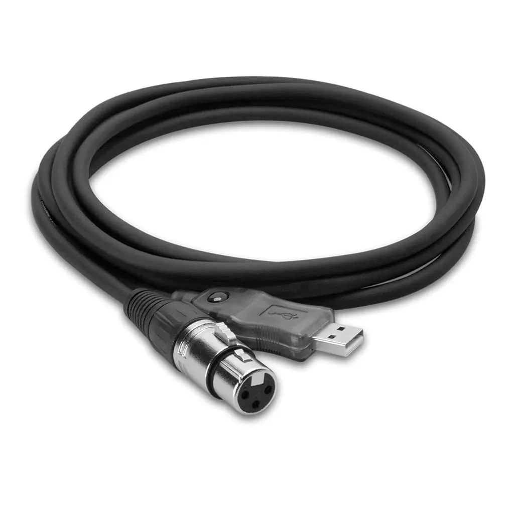 Hosa Technology Tracklink Mic-Usb Interface 10F 1