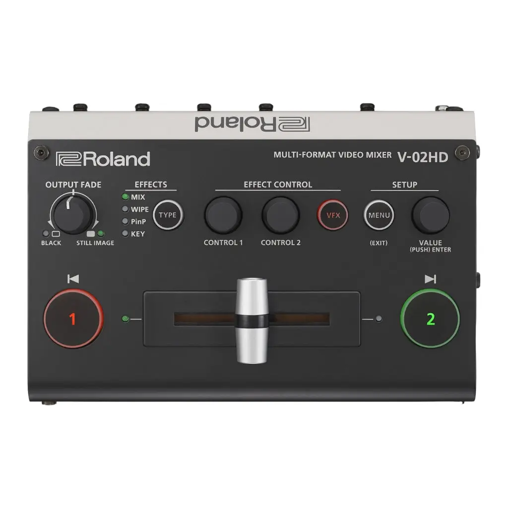 Roland V02hd Multi Format Video Switcher 1