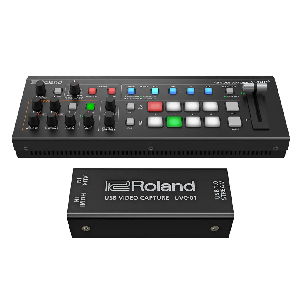 Roland Kit Incl V1hdplus & Uvc01 1
