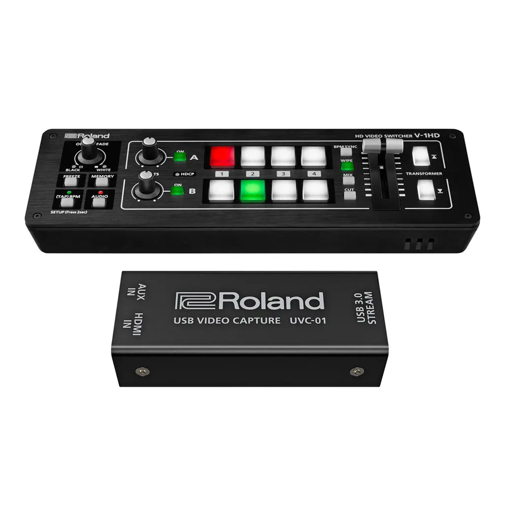 Roland Kit Incl V1hd & Uvc01 1