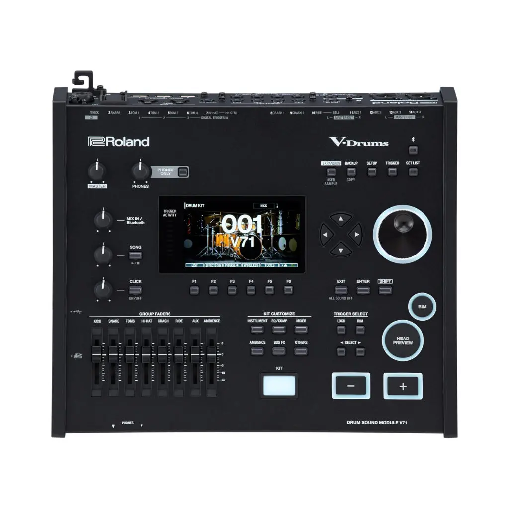 Roland V71 Module For V-Drum 7 Series Electric Drum Kits 1