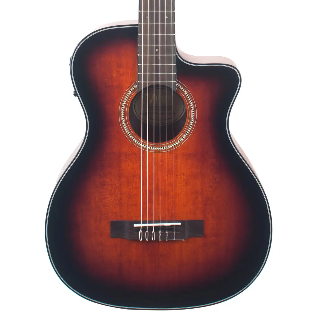 Valencia 430 Series Classical Guitar - Sunburst 1