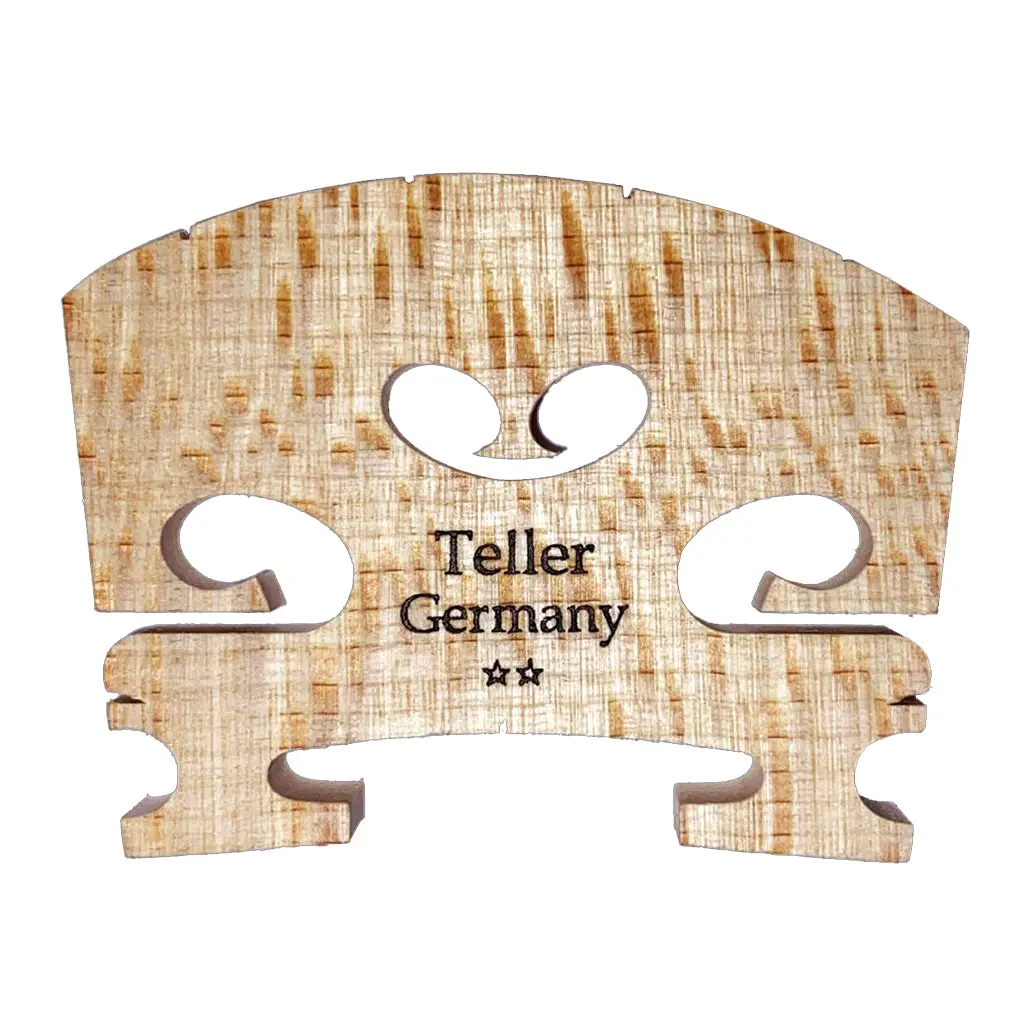 1/2 Teller Violin Bridge 1