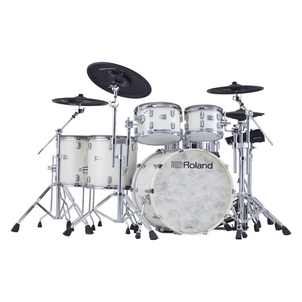 Roland Vad716pws Vad Kit - Pearl White 1