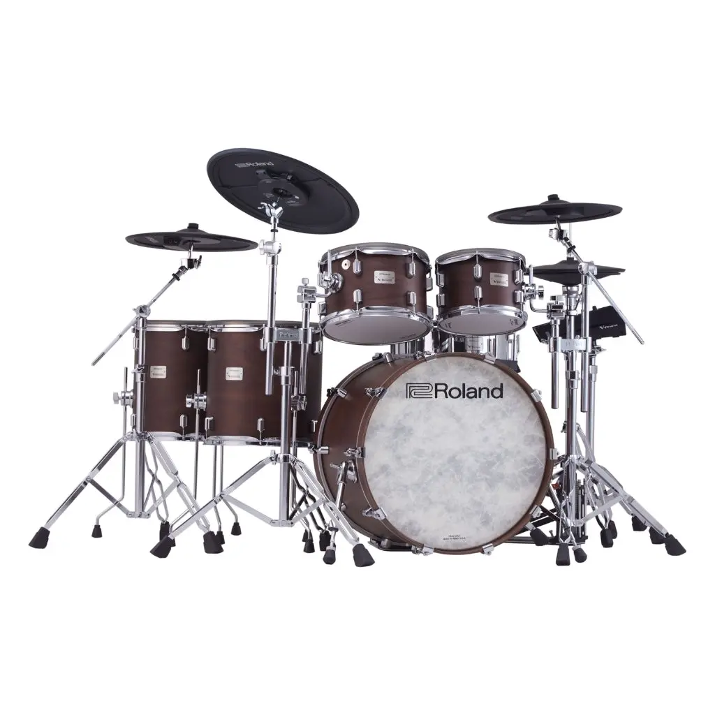 Roland Vad716sws Vad Kit - Satin Walnut 1