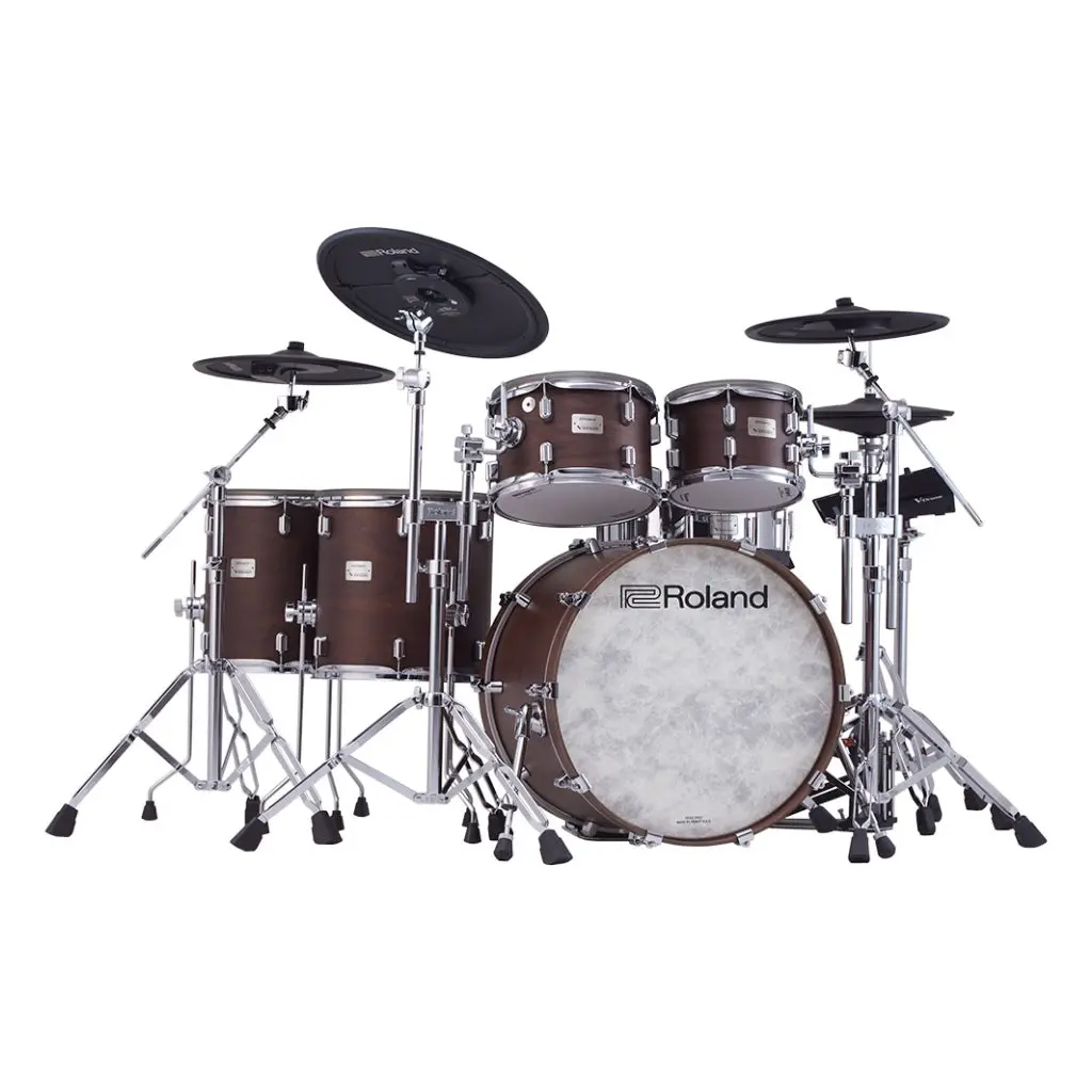 Roland Vad716sws Vad Kit Satin Walnut With Dw 3000 Series Hardware 1