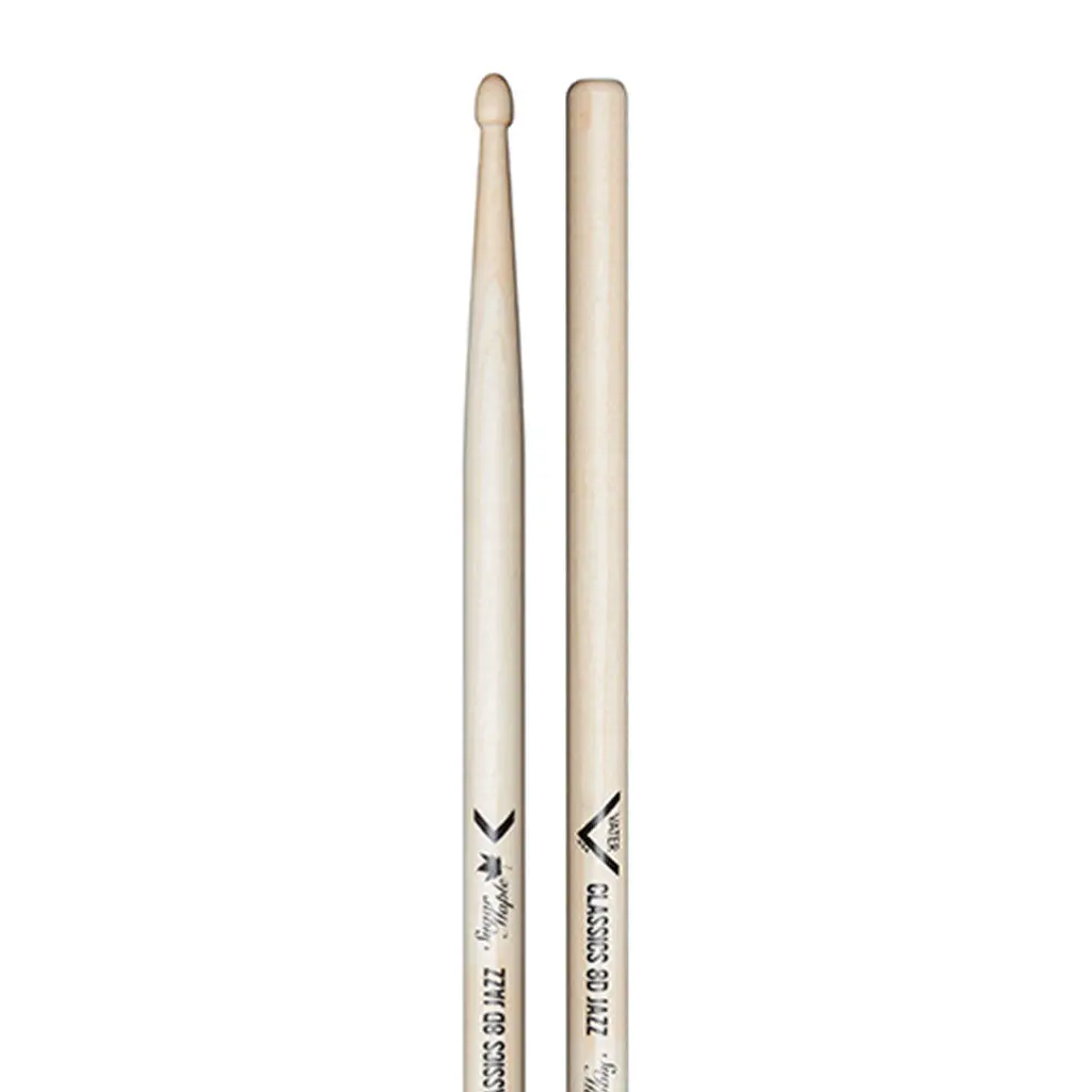 Vater Classics 8D Jazz Wood Tip - Sugar Maple 1