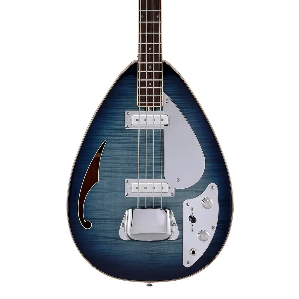 Vox Vbw3500bb Teardrop Bass Blue Burst 1