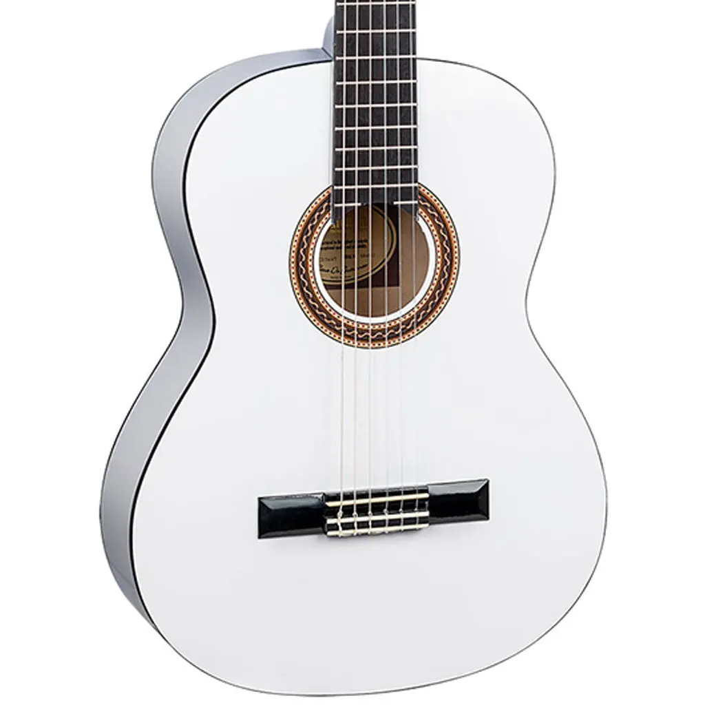 Valencia 100 Series 3/4 Classical - White 1