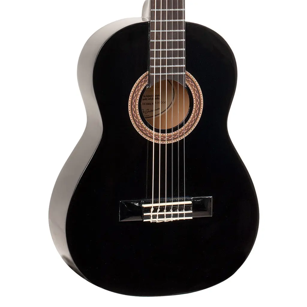 Valencia 100 Series 3/4 Classical - Black 1