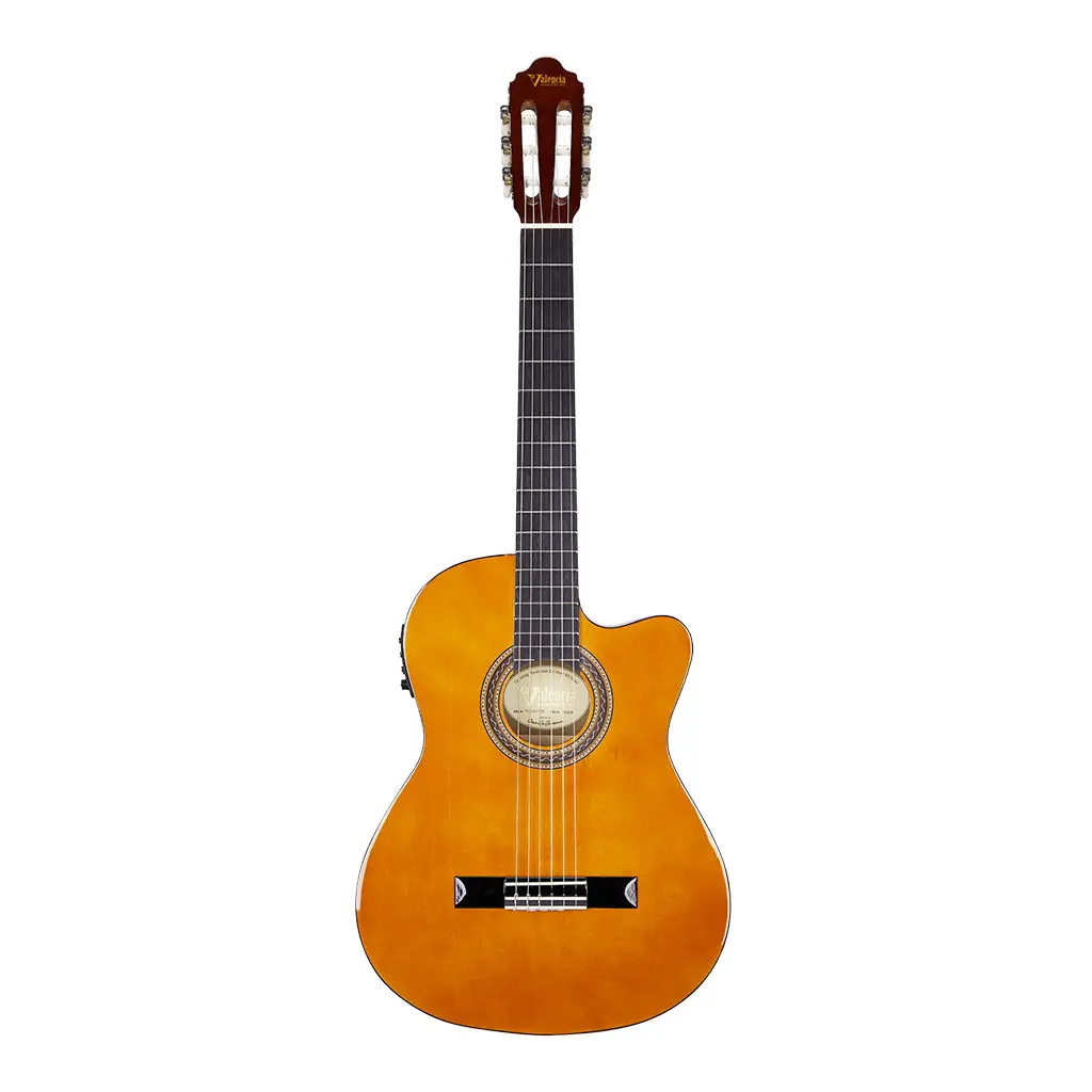 Valenica 100 Series 4/4 Classic Cutaway - Nat 2