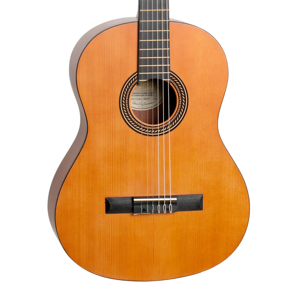 Valencia Vc204hl 200 Series Hybrid Left Handed Classical 1