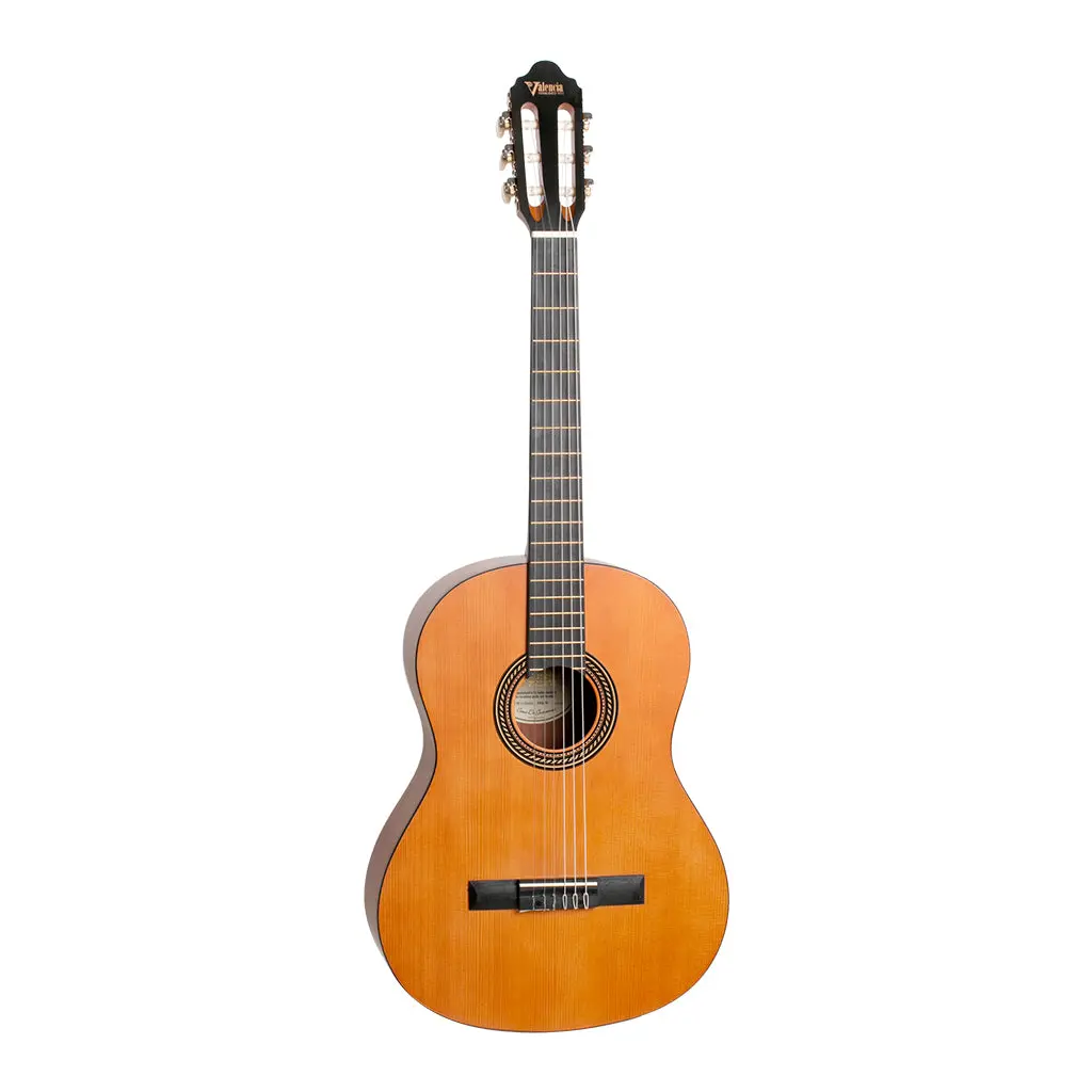 Valencia Vc204hl 200 Series Hybrid Left Handed Classical 2