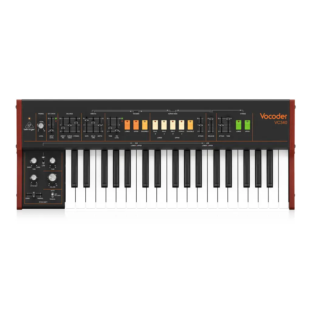 Behringer Vc340 Analog Vocoder 1