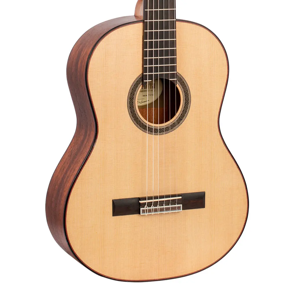 Valencia Vc704 700 Series Nylon-String Classical Acoustic Guitar - Natural 1