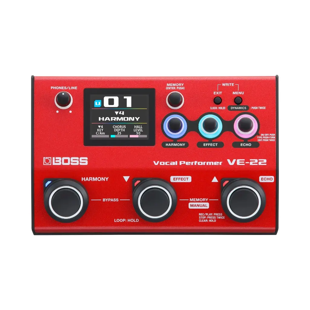 Boss Ve-22 Vocal Performer 1