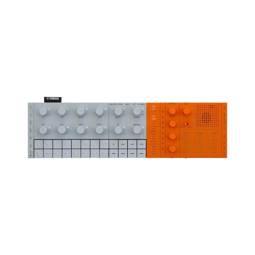 Yamaha Seqtrak Portable Music Production Studio - Orange 1