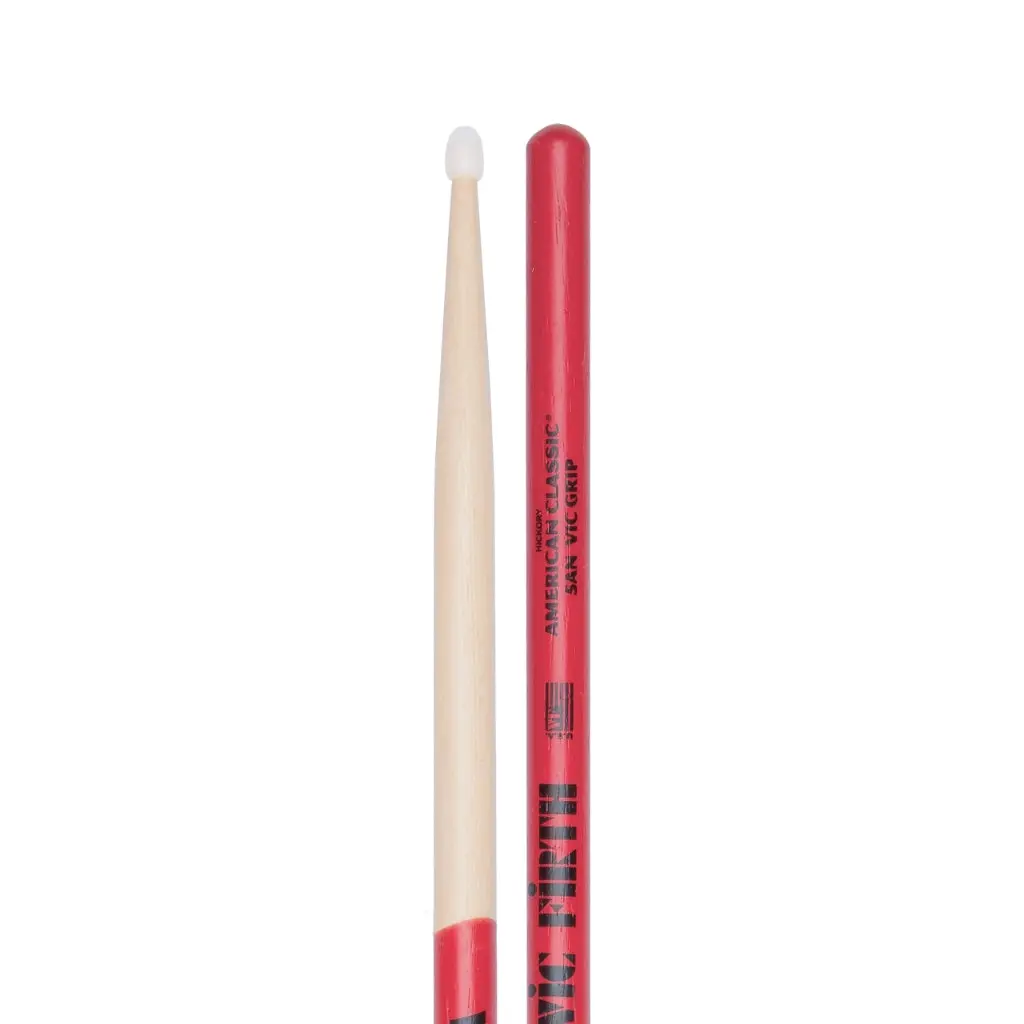 Vic Firth American Classic Nylon Tip 5An With Vic Grip 1