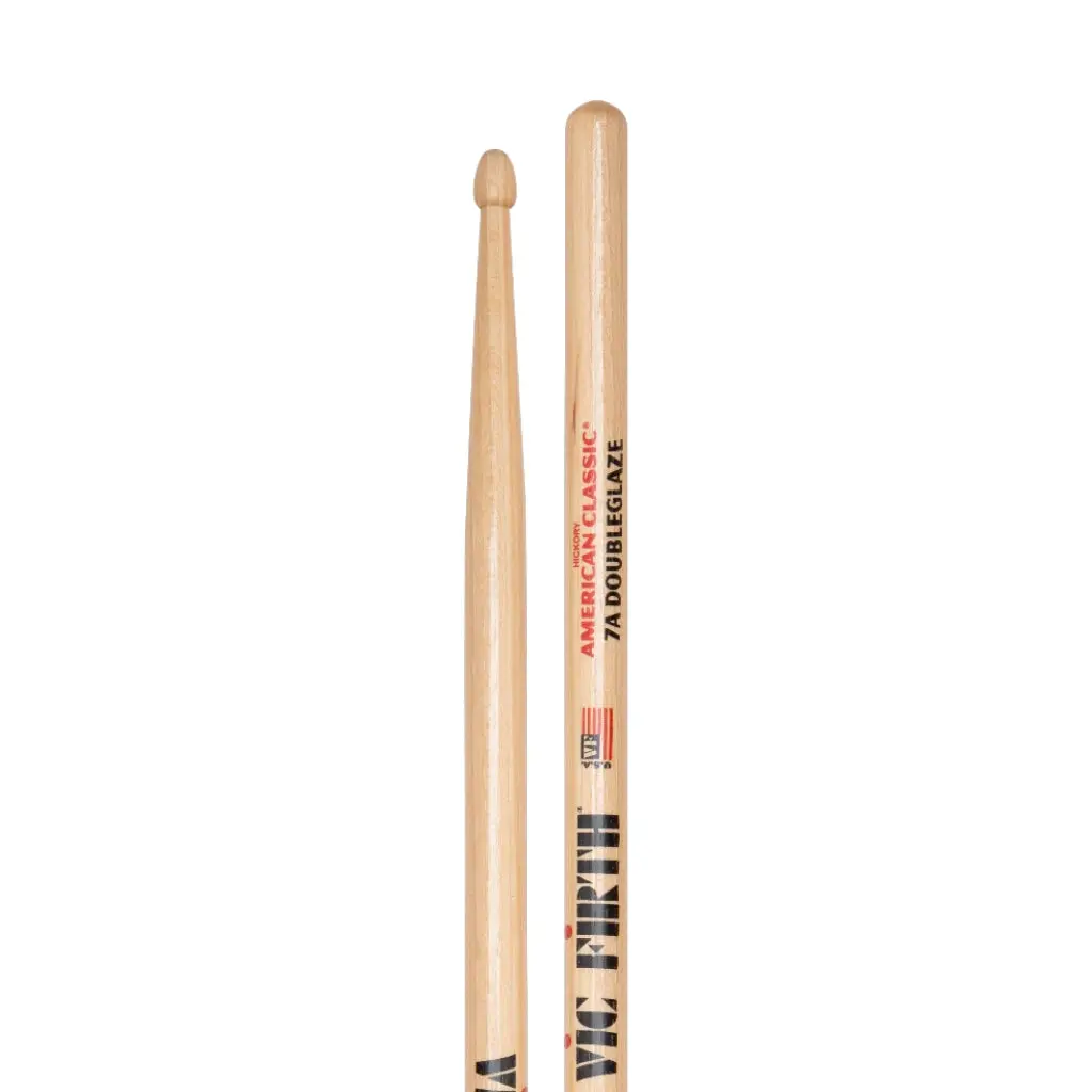 Vic Firth American Classic Wood Tip 7A Double Glaze 1