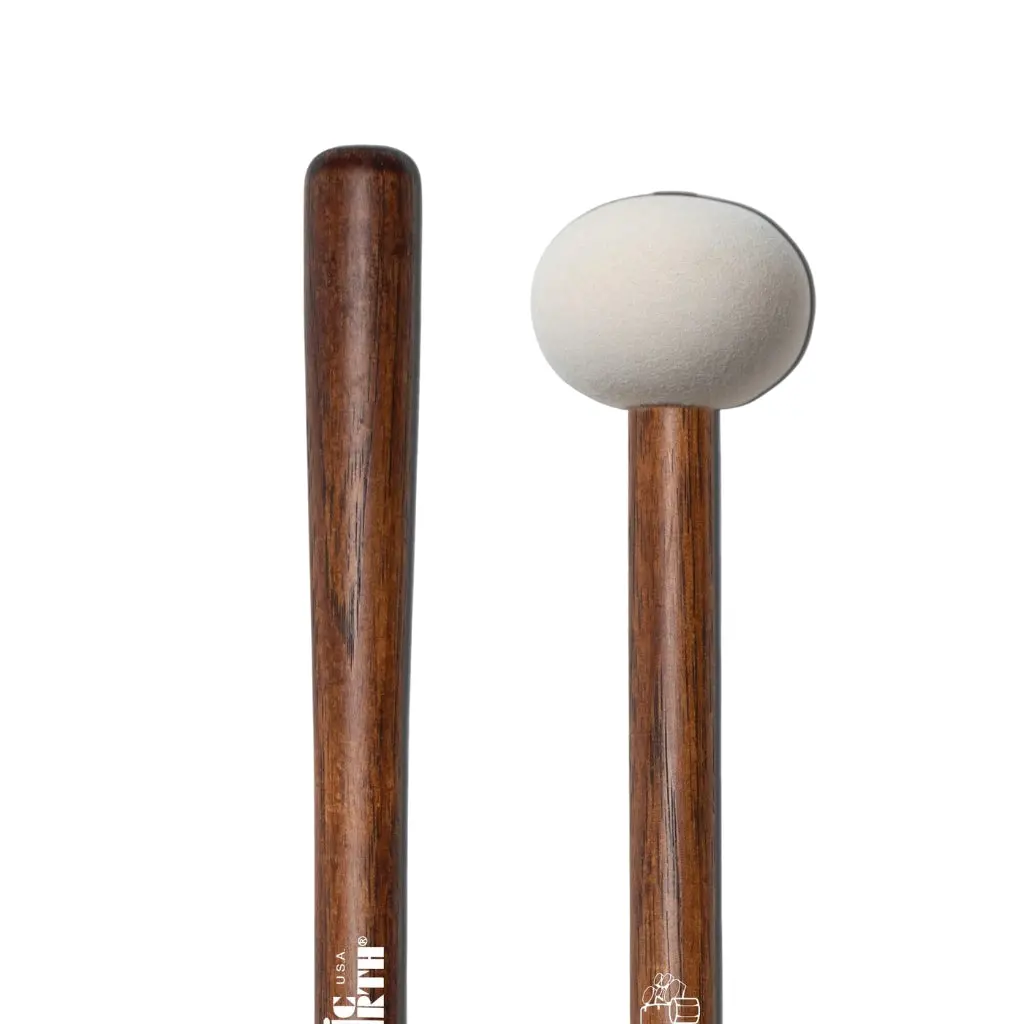 Vic Firth Mb3h Corp Master Hard Bass Drum Mallet 1
