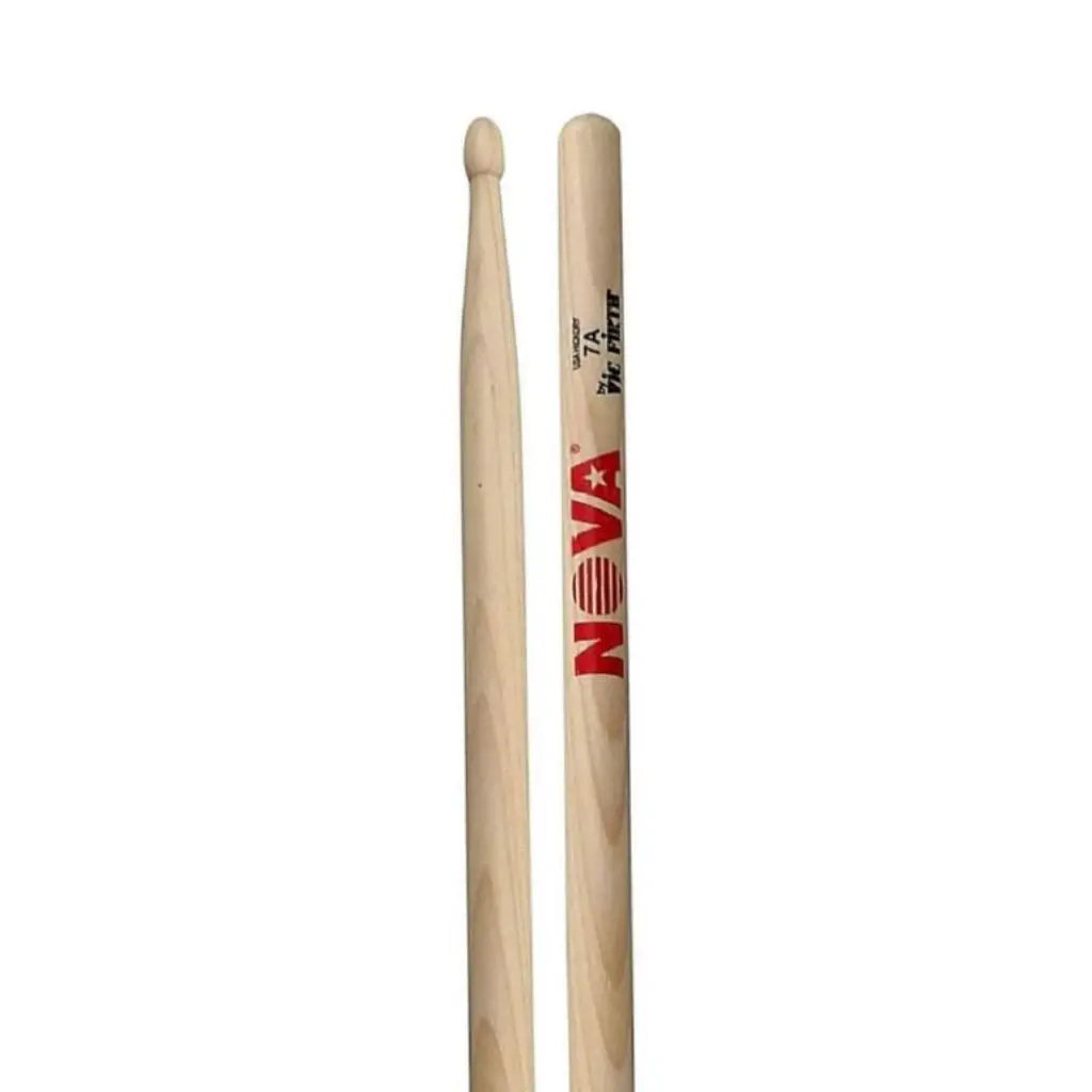 Vic Firth Nova 7A Wood Tip - Black 1
