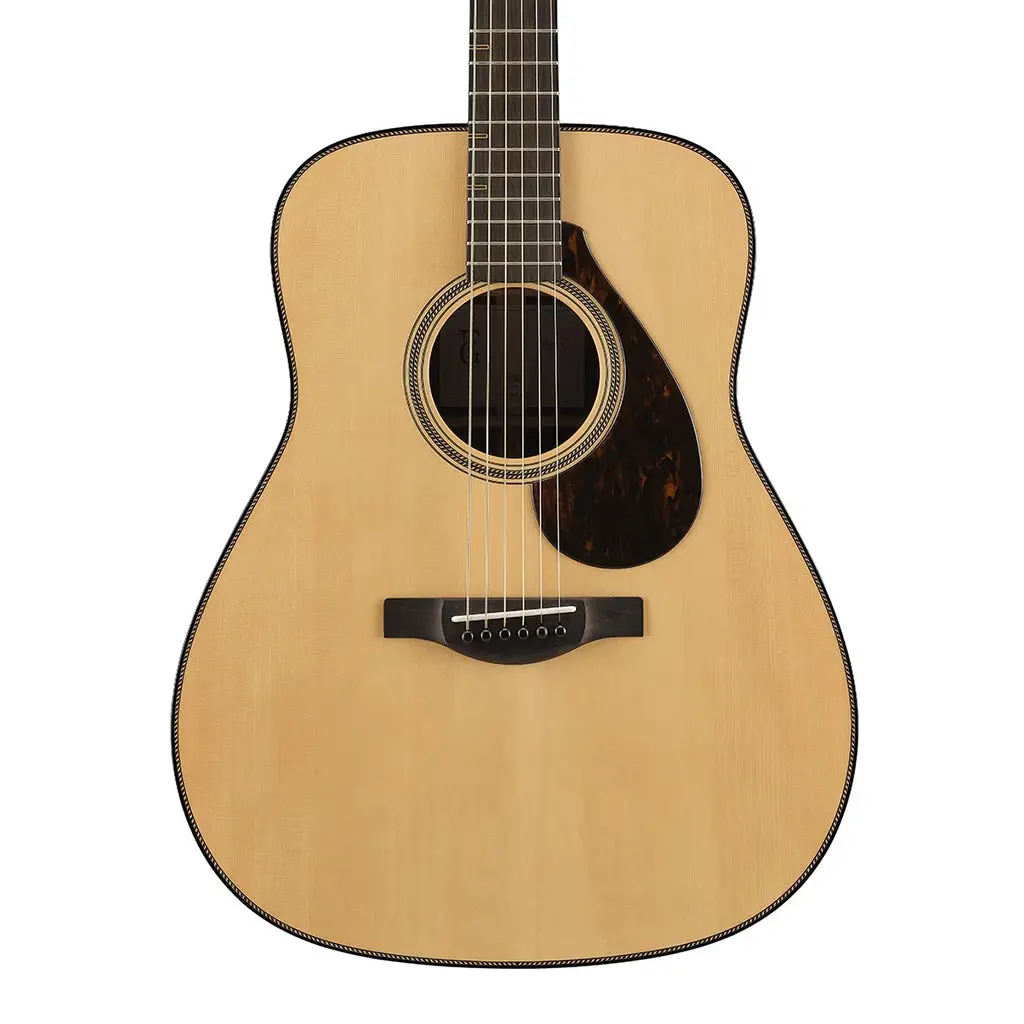 Yamaha Fg9 Rosewood Dreadnought Acoustic Guitar With Case - Natural 1