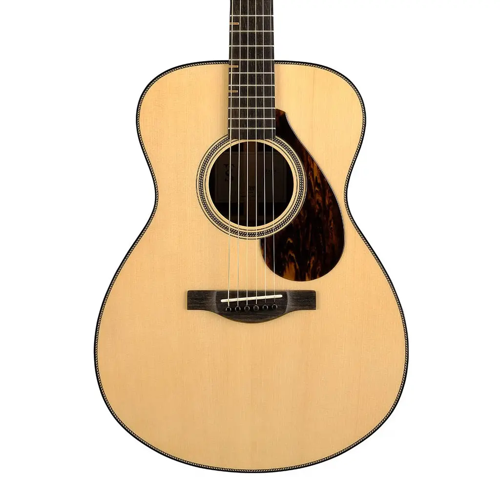 Yamaha Fs9 Rosewood Concert Acoustic Guitar With Case - Natural 1