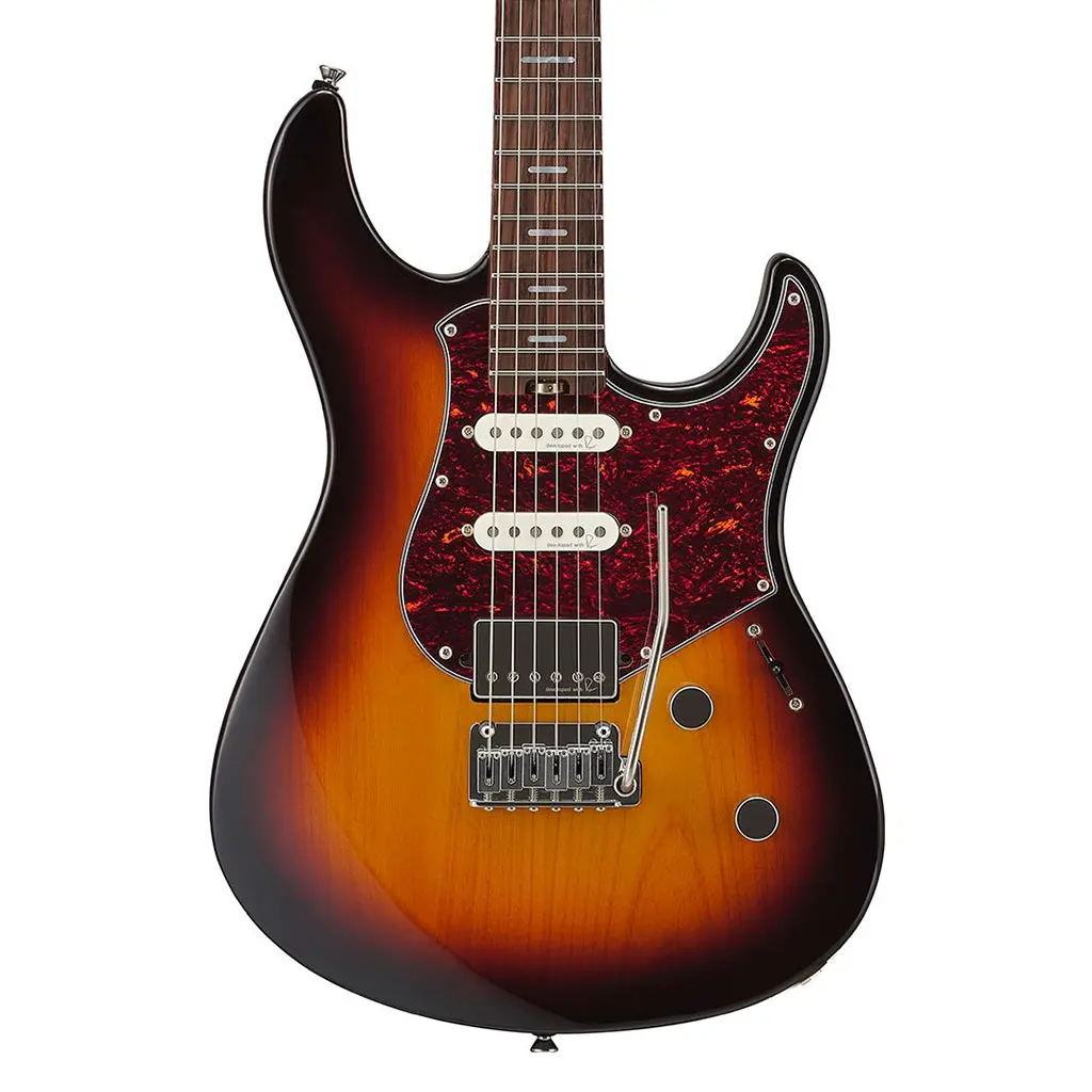 Yamaha Pacp12 Pacifica Professional - Rosewood Fingerboard - Desert Burst 1