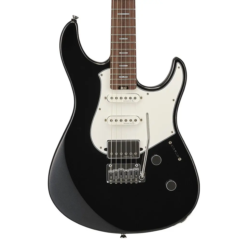 Yamaha Pacp12 Pacifica Professional - Rosewood Fingerboard - Black Metallic 1