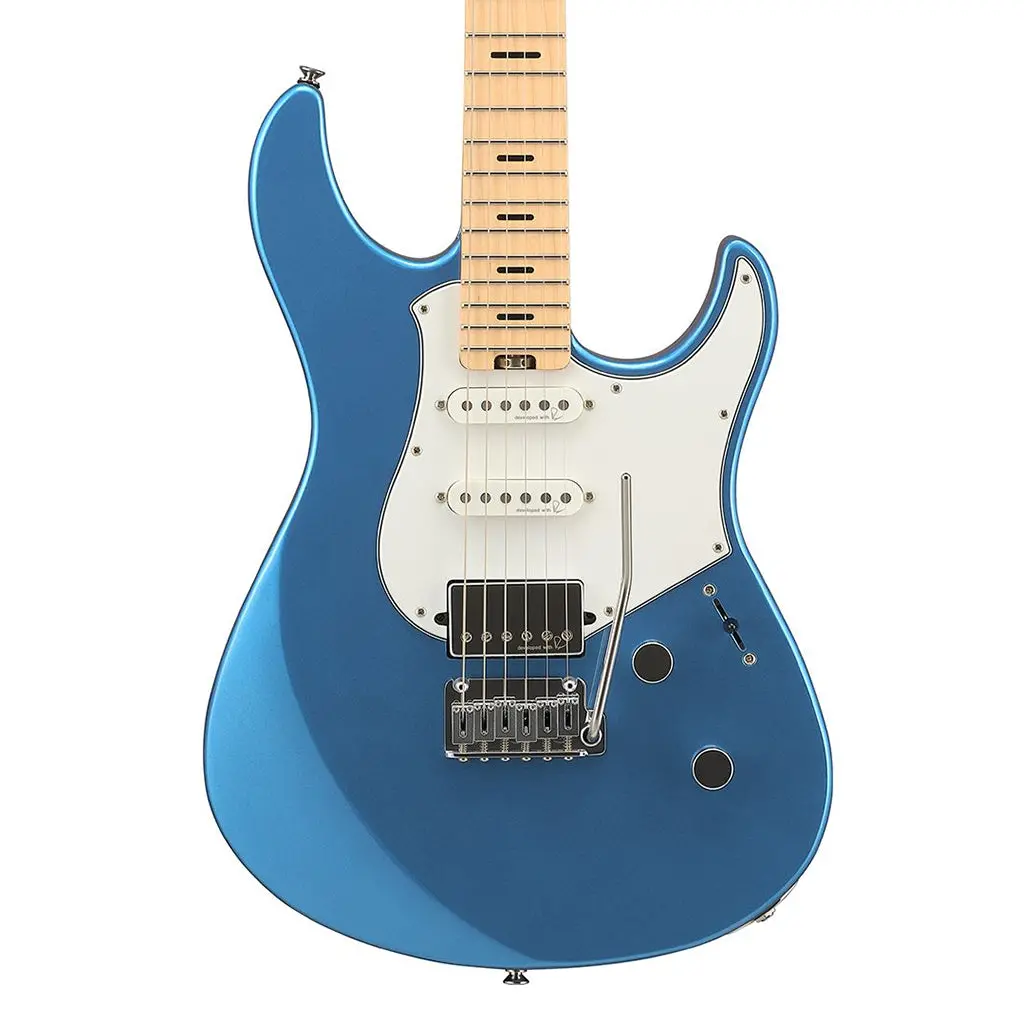 Yamaha Pacs12+M Pacifica Standard Plus - Maple Fingerboard - Sparkle Blue 1