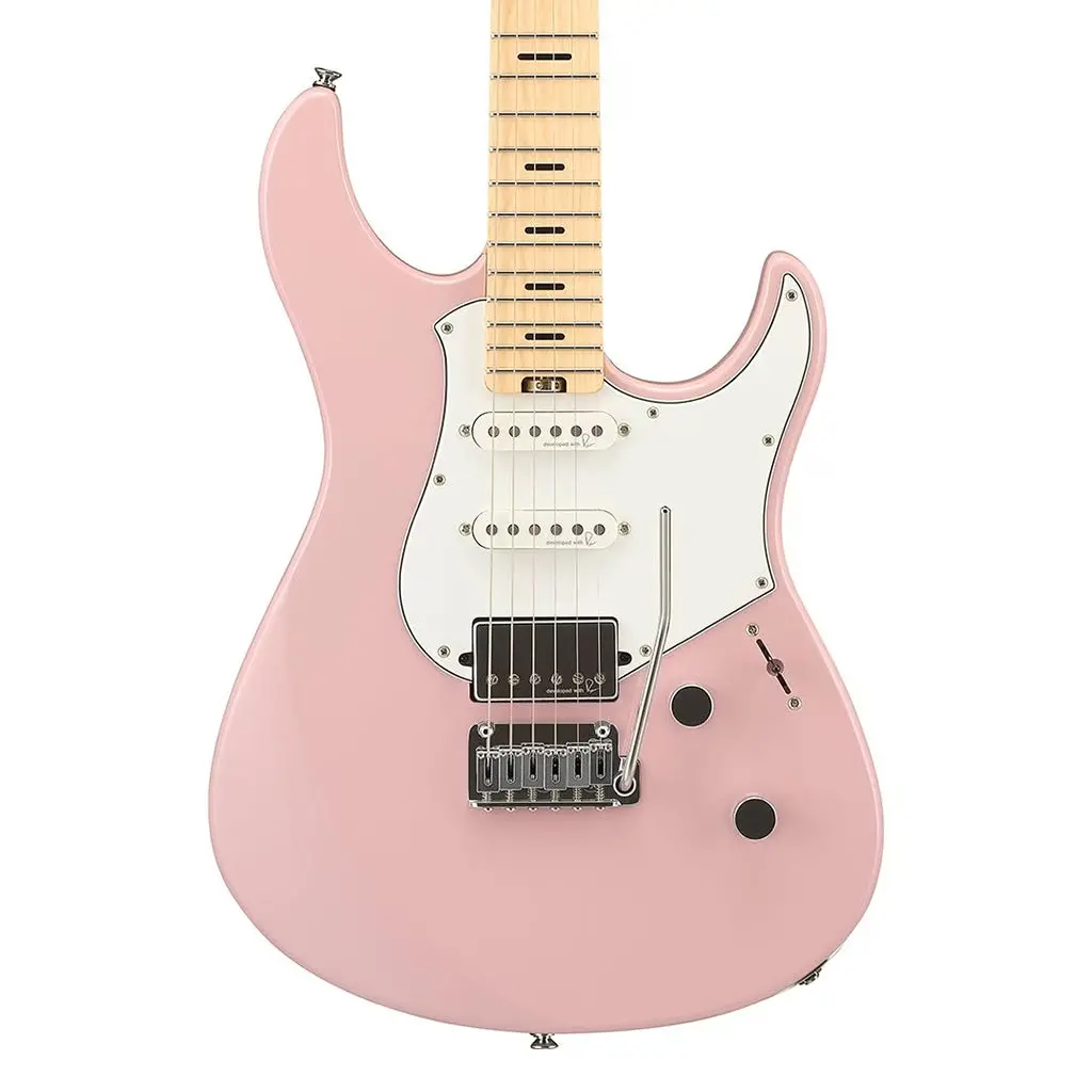 Yamaha Pacs12+M Pacifica Standard Plus - Maple Fingerboard - Ash Pink 1