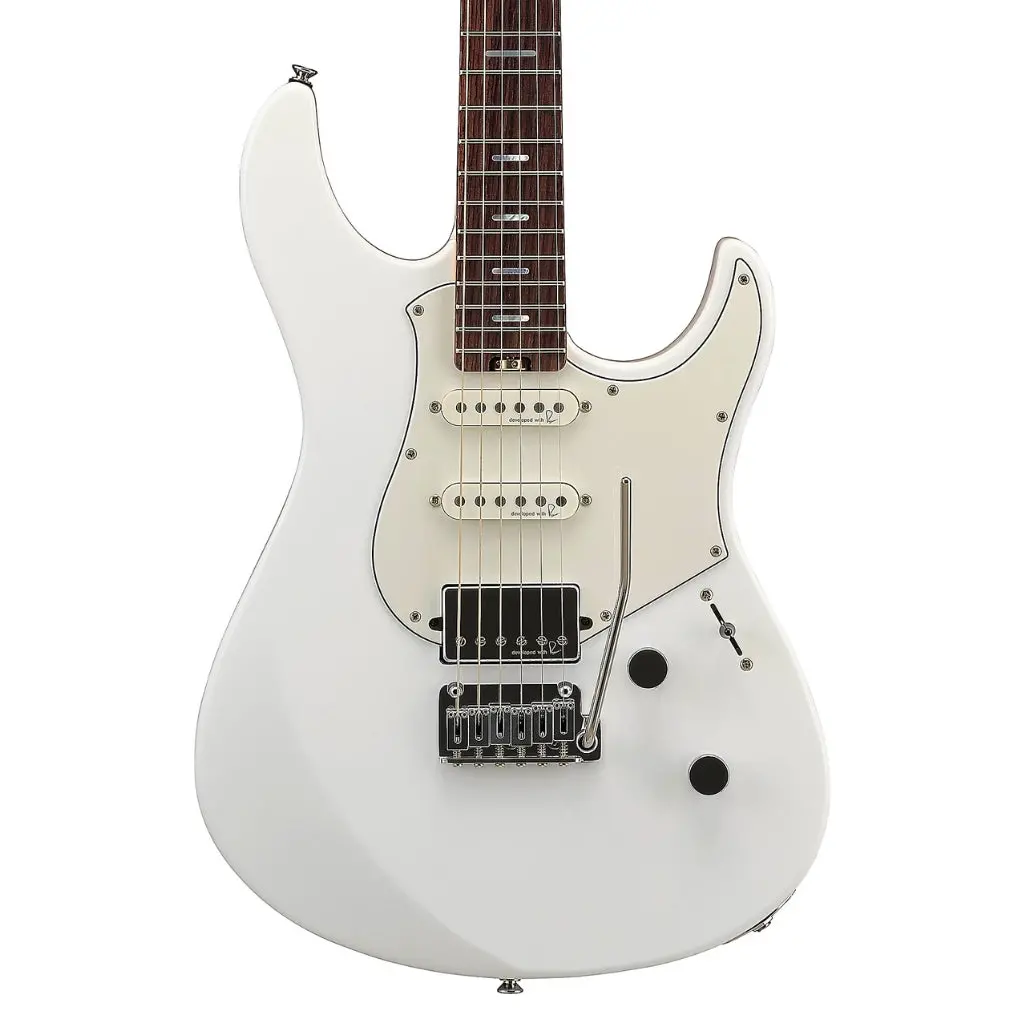 Yamaha Pacs12+ Pacifica Standard Plus - Rosewood Fingerboard - Shell White 1