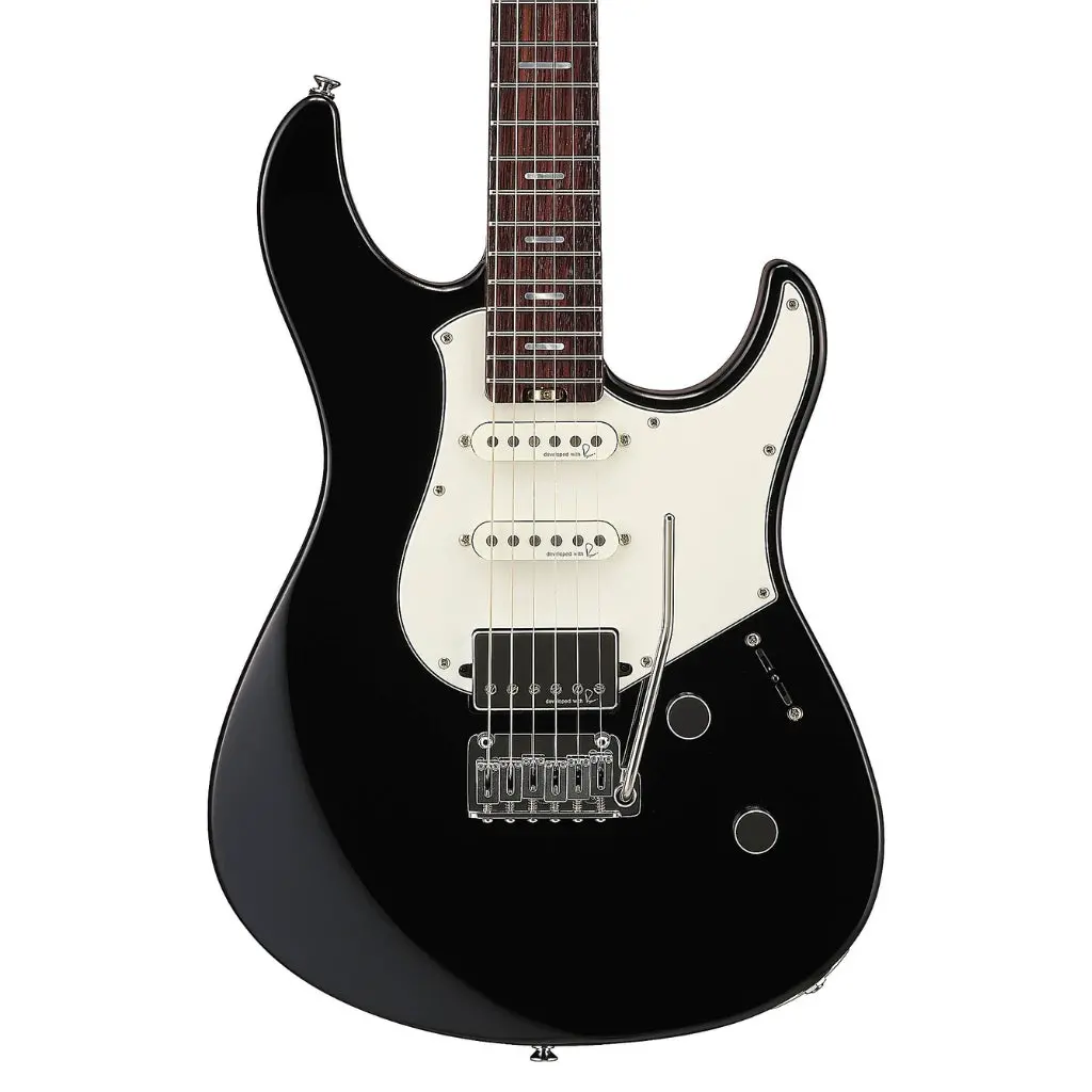 Yamaha Pacs12+ Pacifica Standard Plus - Rosewood Fingerboard - Black 1