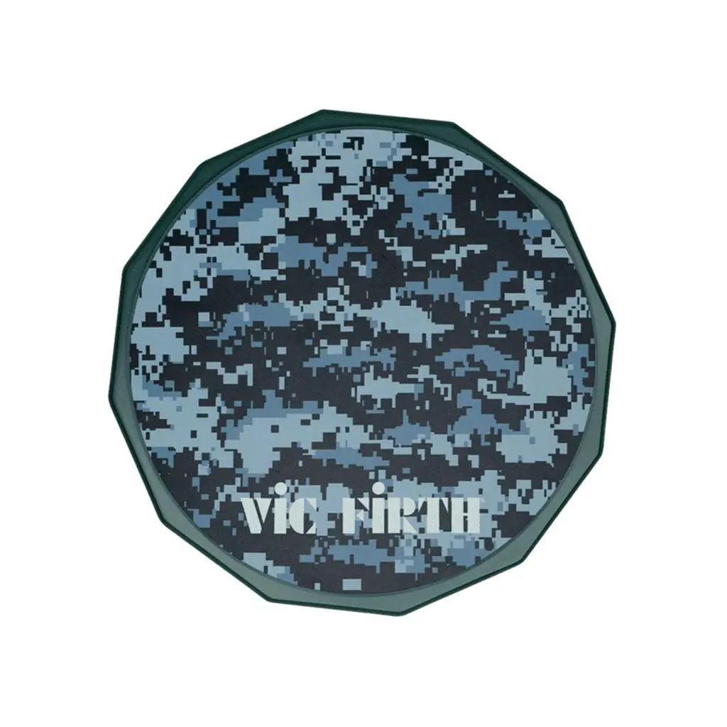 Vic Firth Digital Camo Practice Pad 6" 1