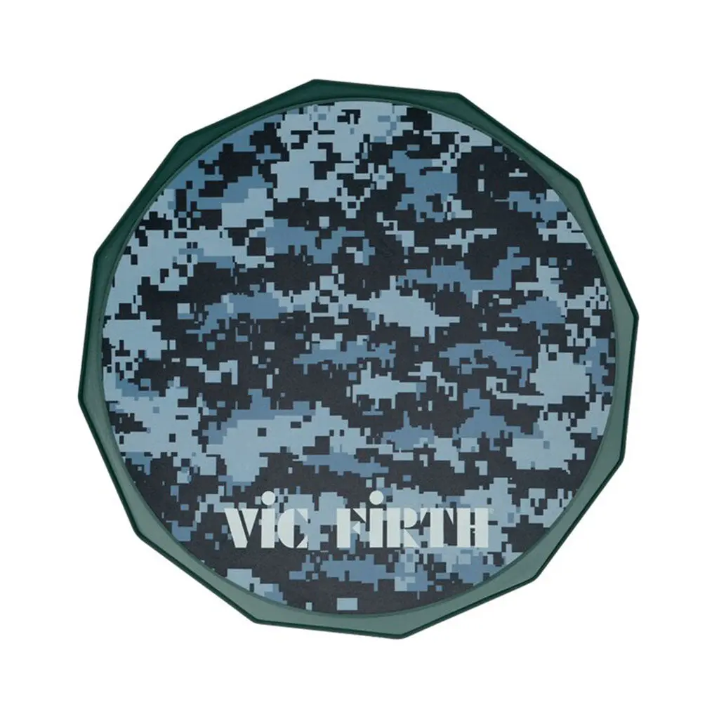 Vic Firth Digital Camo Practice Pad 12" 1
